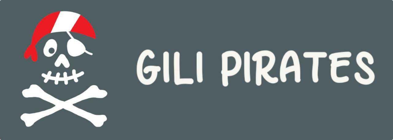 Gili Pirates Dive & Bnb Quần đảo Gili Ngoại thất bức ảnh